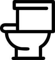 Hygiene and Sanitation Toilet Icon Collection vector