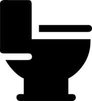 Clean and Minimalist Toilet Icon Set vector