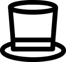 Luxury Top Hat Icons for Branding and Design vector