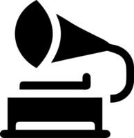 Elegant Phonograph Icon Collection for Nostalgic Designs vector