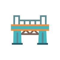 Icon of Bridge for Urban Design vector