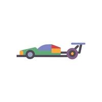 Drag Racer Icon for Racing Enthusiasts vector