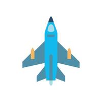 Fighter Jet Icon for Modern Warfare vector