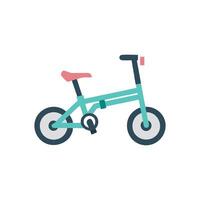 Icon of Folding Bicycle for Commuters vector