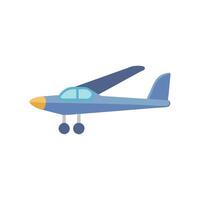 Glider Plane Icon for Soaring Adventures vector