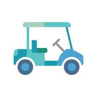 Icon of Golf Cart for Courses vector