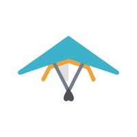 Icon of Hang Glider for Soaring vector