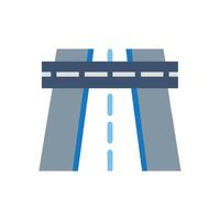 Icon of Highway Overpass for Transport vector