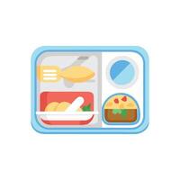 Icon of Inflight Meal for Passengers vector