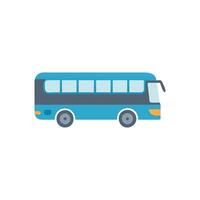Intercity Bus Icon for Comfortable Journeys vector
