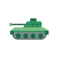 Powerful Military Tank Icon for Diverse Applications vector