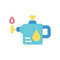 Distinctive Oil Change Icon for Branding Purposes vector