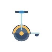 Captivating OneWheel Scooter Icon for Marketing vector