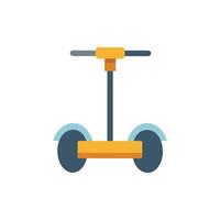 Innovative OneWheel Scooter Illustration for Campaigns vector