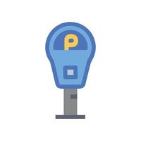 Distinctive Parking Meter Icon for Branding Purposes vector