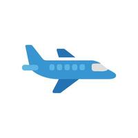 Dynamic Private Jet Graphic for Business Aviation vector