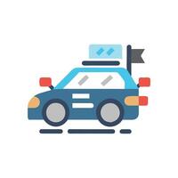 Creative Rally Car Illustration for Marketing Use vector