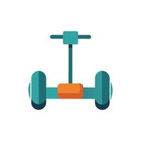 Charming SelfBalancing Scooter Icon for Fun vector