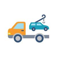 Creative Sleeper Bus Icon for Relaxing Trips vector