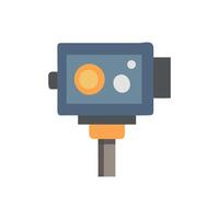 Dynamic Speed Camera Icon for Traffic Control vector