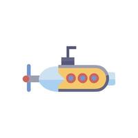 Innovative Periscope Icon for Submarine Navigation vector