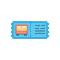 Stylish Train Ticket Icon for Efficient Travel vector