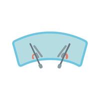 Essential Windshield Wipers Icon for Vehicle Care vector