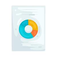 illustration of data vector