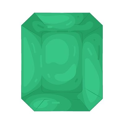 Illustration of Emerald shine
