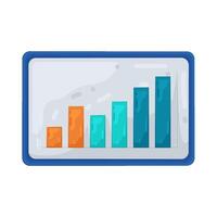 illustration of a Graph vector