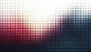 Halftone effect abstract background with stylish dotted elements for trendy graphic design vector