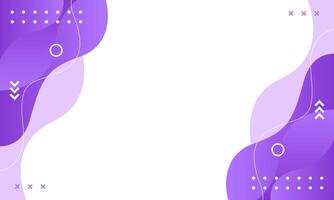 Purple and white abstract geometric background vector