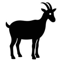 Goat Outline Graphic vector