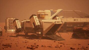 cutting-edge base for colonizing Mars video