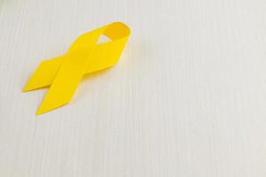 Support awareness campaigns through symbolic ribbons for various cancers photo