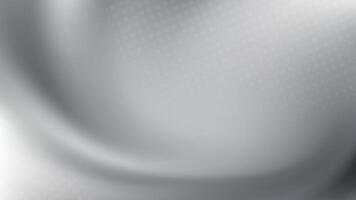 Abstract background with a swirling silver silk texture. vector