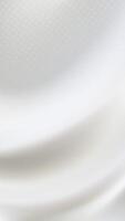 Vertical abstract background with flowing white texture. vector