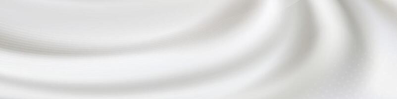 Abstract white satin flowing background. vector