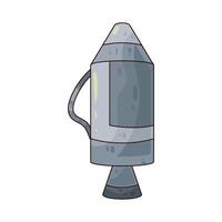 Rocket Engine illustration vector