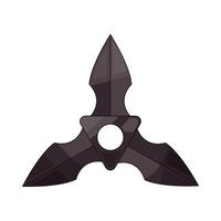 shuriken with sharpness illustration vector