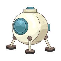 Lunar Module illustration vector