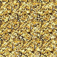 glitter gold background with sparkles vector