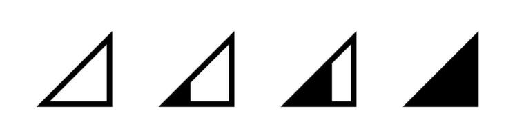 Wifi icon set. Wifi connection set. vector