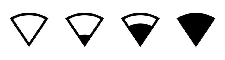 Wifi icon set. Wifi connection icons vector