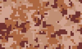 Seamless special hunting pixelated. Individuality flora hiding pattern. Sporting square mask canvas. vector
