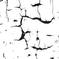Grunge Brush Stroke Texture for Artistic Designs vector