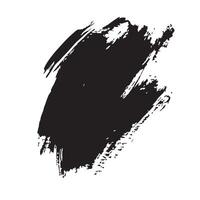 Messy Ink Grunge Texture for Artistic Graphics vector