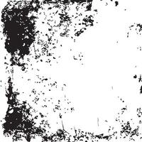 Old Newspaper Print Grunge Texture for Retro Styling vector