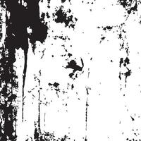 Classic Grunge Overlay with Rough Edges vector
