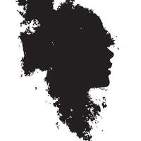 Realistic Grunge Texture for Digital Art vector